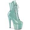 Pleaser - ADORE1020GP Bottes de plateforme - Menthe verte Product image